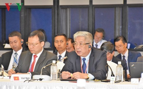 Konferenz des Vizeverteidigungsministers der ASEAN und Japan