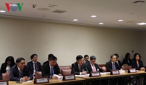 Außenministerkonferenz der ASEAN und des Golfkooperationsrates (GCC)