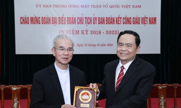 Kommission zur Solidarität der römisch-katholischen Kirchen Vietnams will Religion und Gesellschaft verbinden
