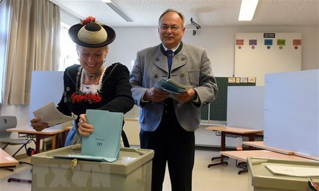 Vorläufige Wahlergebnisse in Bayern