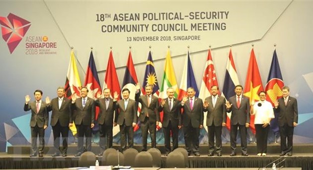 Solidarität der ASEAN gegenüber Sicherheitsherausforderungen
