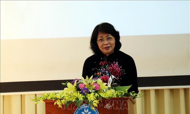 Vizestaatspräsidentin Dang Thi Ngoc Thinh: Qualität der Ausbildung entscheidet Entwicklung der Hochschule Thai Nguyen