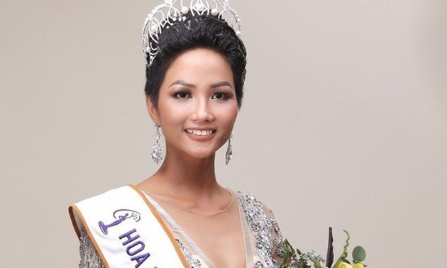 Miss Vietnam H’hen Nie nimmt an Miss Universum 2018 teil