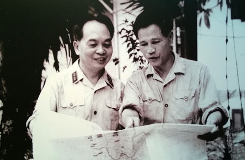 Wissenschaftliches Seminar über General Nguyen Chi Thanh