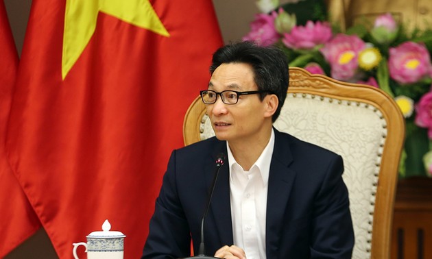 Vizepremierminister Vu Duc Dam plädiert für professionelle Außenpolitiker