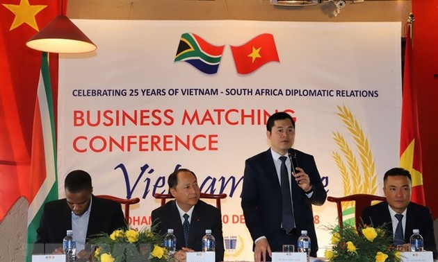 Südafrika-Eingang für vietnamesischen Reis nach Afrika