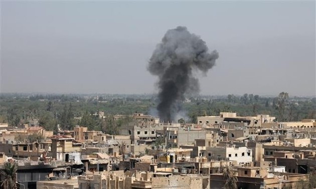 USA: Tage des IS in Syrien seien gezählt
