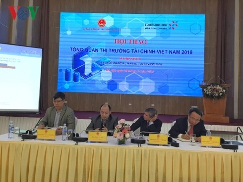 Forum über allgemeine Finanzmärkte in Vietnam 2018