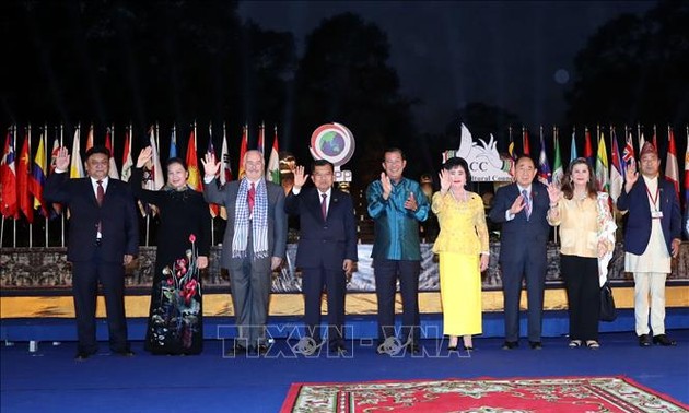 Asiatische Kulturkommission wurde in Kambodscha offiziell eröffnet