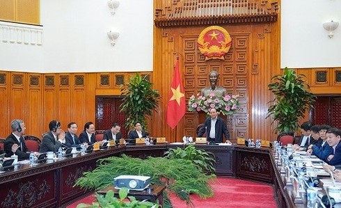 Premierminister Nguyen Xuan Phuc: Gründung eines Zentrums für nationale Kreativität soll beschleunigt werden