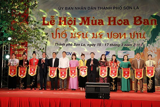 Bauhinien-Festival in Nordwesten Vietnams