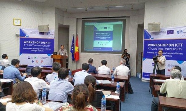 EU hilft Vietnam beim Transfer der Technologien und der Intellektuellen