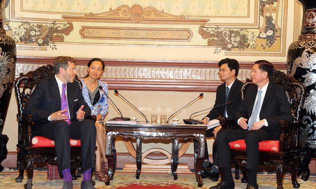 Realisierung der Zusammenarbeit zwischen Ho Chi Minh Stadt und Österreich