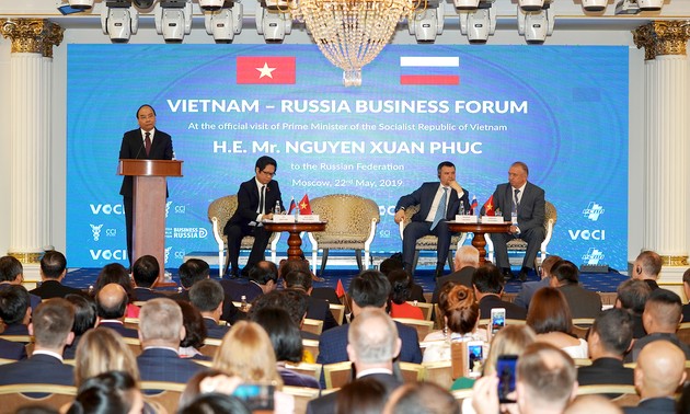 Ausschöpfung des Zusammenarbeitspotenzials der Unternehmen aus Vietnam und Russland