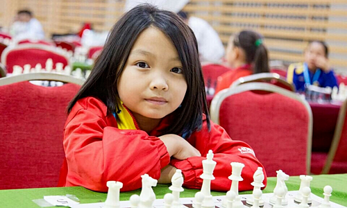 Schachspielerin Cam Hien gewinnt zwei Goldmedaillen