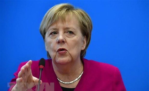 Angela Merkel betont Zukunft der großen Koalition