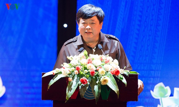 Sitzung zum Jahrestag der revolutionären vietnamesischen Presse