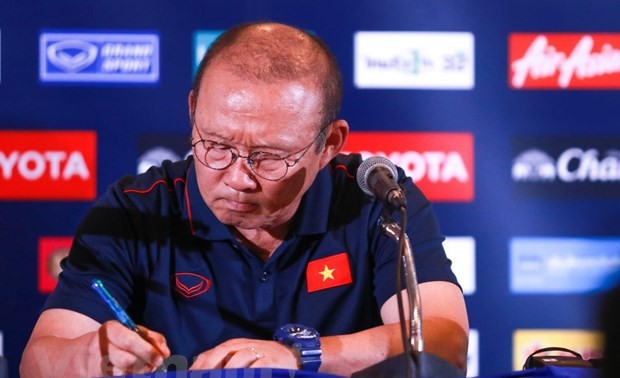 Park Hang Seo will mit der vietnamesischen Fußballmannschaft langfristig planen