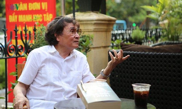“Schreiben und Dialog” – Erinnerungen im Leben des Journalisten Tran Mai Hanh