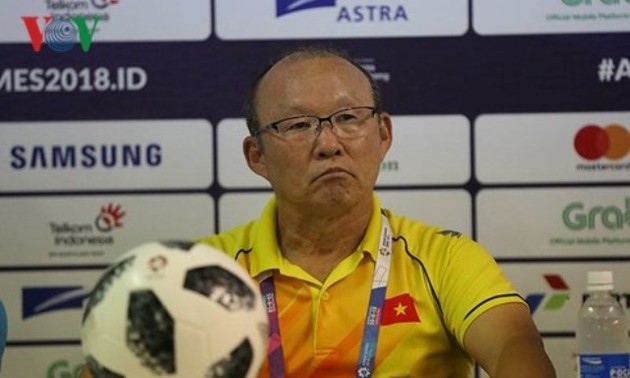 VFF und Trainer Park Hang-seo erzielen noch keine Unterzeichnung des Vertrags