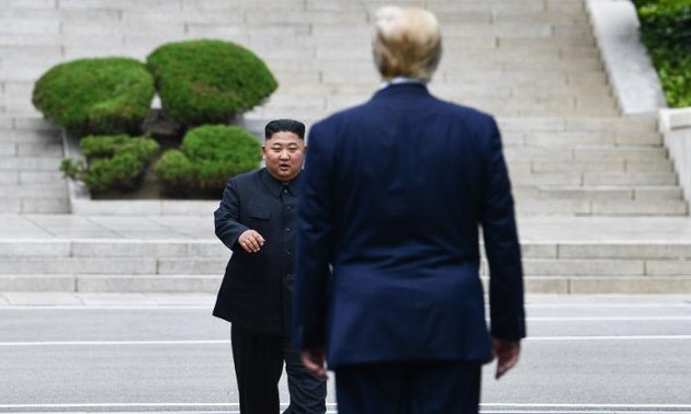 US-Präsident Donald Trump und Nordkoreas Staatschef Kim Jong-un treffen sich
