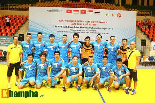 Vietnamesische Handballmannschaft hofft auf große Erfolge