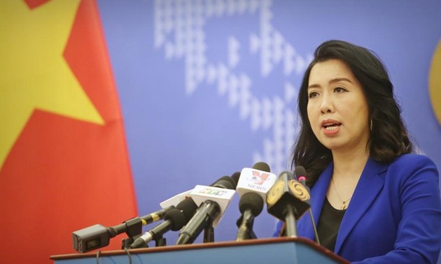 Vietnam setzt seine Souveränität und Gerichtsbarkeit friedlich um