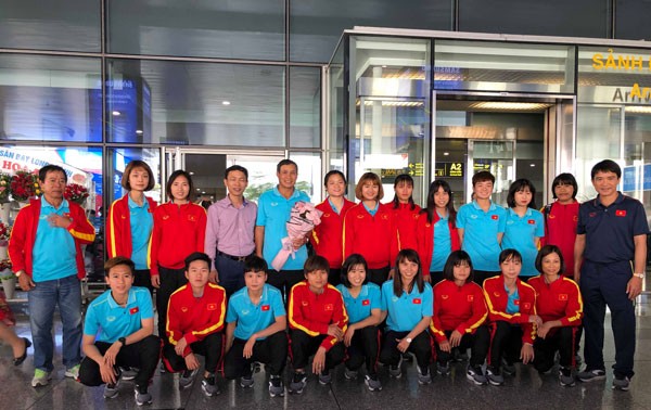 Vietnamesische Frauenfußballmannschaft hat beste Chance zur WM-Teilnahme 2023
