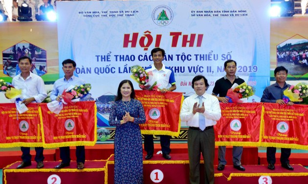 Landesweiter Sportwettbewerb der Volksgruppen in Vietnam