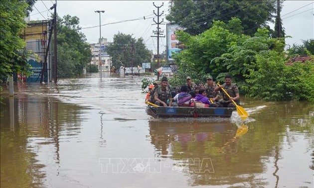 Indien: Mehr als 180 Tote durch Überflutungen