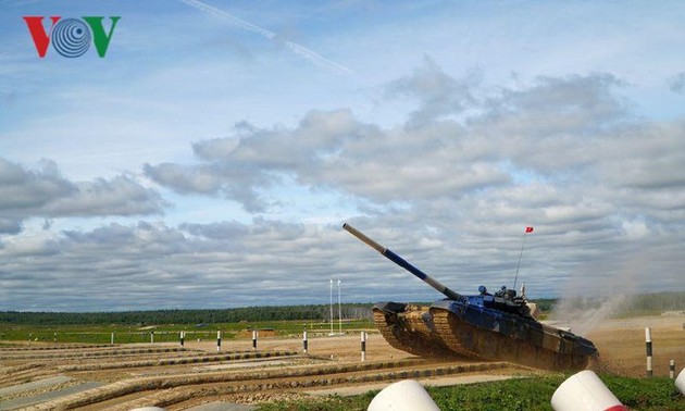 Army Games 2019: Vietnam nimmt 2. Rang beim Panzerrennen ein
