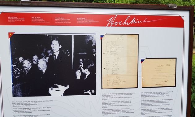 Ausstellung “Ho Chi Minh: Leben und Karriere”
