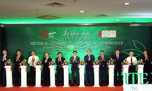Eröffnung der internationalen Tourismus-Messe in Ho Chi Minh Stadt
