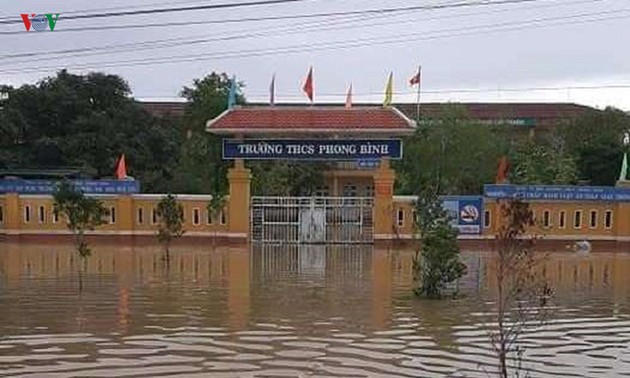 Premierminister: Aktive Vorbeugung und Beseitigung der Folgen von Überflutungen