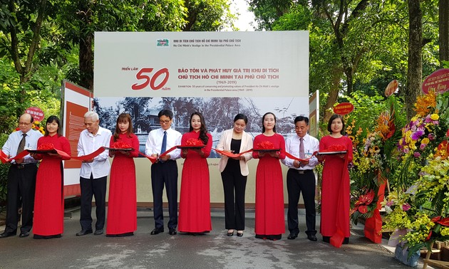 Bewahrung und Vermittlung der Werte der Ho Chi Minh-Gedenkstätte im Präsidentenpalast