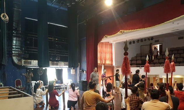 Feier zum 60. Jahrestag der Gründung des Theaterhaus für Musik und Tanz Vietnams