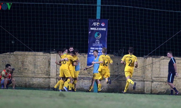 U16 Vietnam verpasst Finalrunde der Asienfußballmeisterschaft der U16