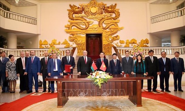 Vietnam und Weißrussland wollen Zusammenarbeit in vielen Bereichen vertiefen