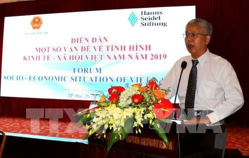 Forum über sozialwirtschaftliche Lage Vietnams 2019