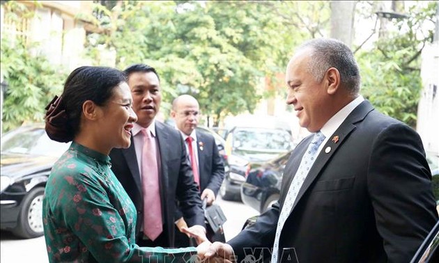 Vertiefung der Freundschaft und der Zusammenarbeit zwischen Vietnam und Venezuela