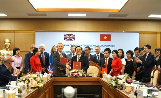 Förderung der Zusammenarbeit in der Erziehung zwischen Vietnam und Großbritannien