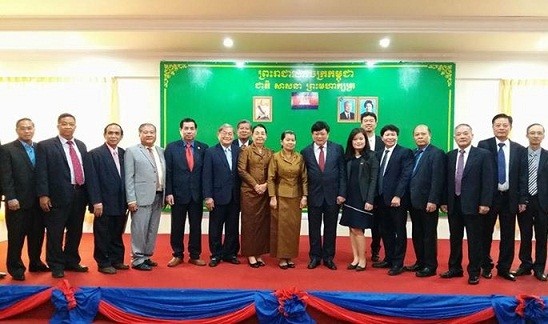 Zusammenarbeit zwischen den Radiosendern von Kambodscha und Vietnam
