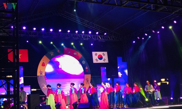 Eröffnung der südkoreanischen Kulturtage in Quang Nam 2019