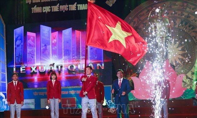 Vietnamesische Sportler sind bereit für die SEA Games 2019