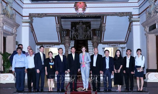 Wirtschaftsdelegation aus Österreich besucht Ho Chi Minh Stadt