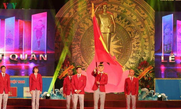 Vietnamesische Sportler sind bereit für SEA Games 30