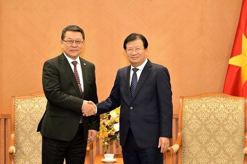 Förderung der Zusammenarbeit in Wirtschaft und Handel zwischen Vietnam und der Mongolei
