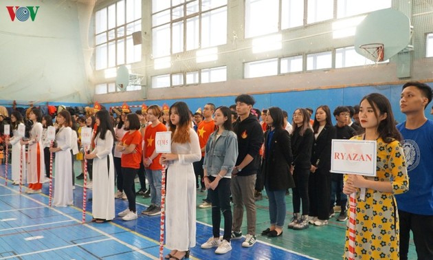 Wettbewerb “Weg nach Russland” für vietnamesische Studenten