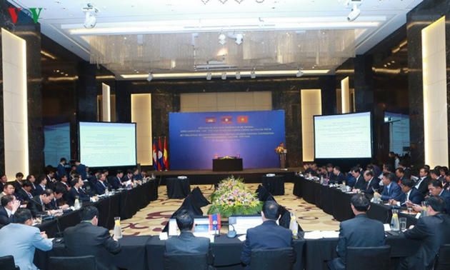 Abschluss der Ministerkonferenz von Laos, Kambodscha und Vietnam gegen Drogen