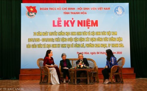 Feier zum 70. Jahrestag der Tradition der Schüler und Studenten in Thanh Hoa
